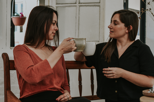 Community over competition, two jewellers sharing a studio