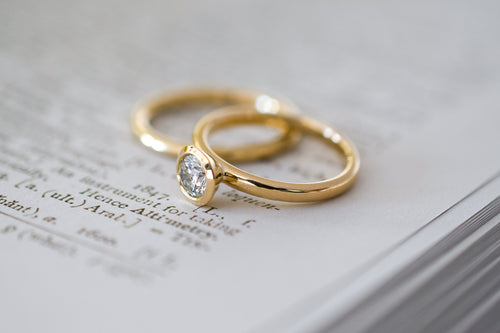 The history of engagement rings