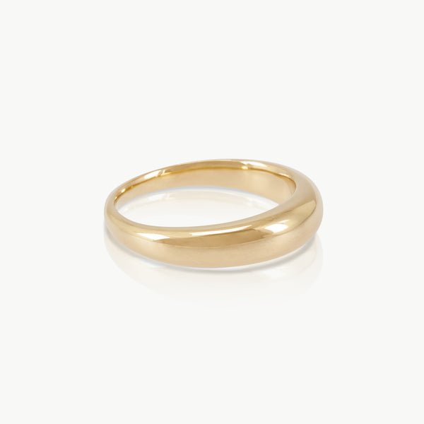 9 karat ethical gold ring