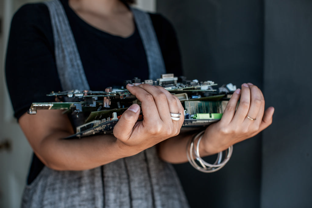 How e-waste is recycled