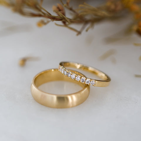 Eco Friendly Wedding and Engagement Rings