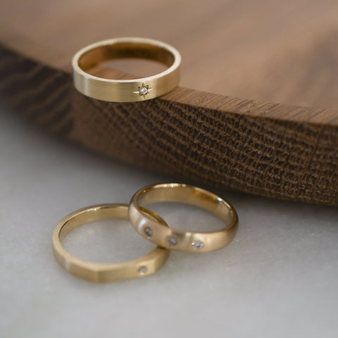 Ethical, eco-friendly wedding and engagement rings