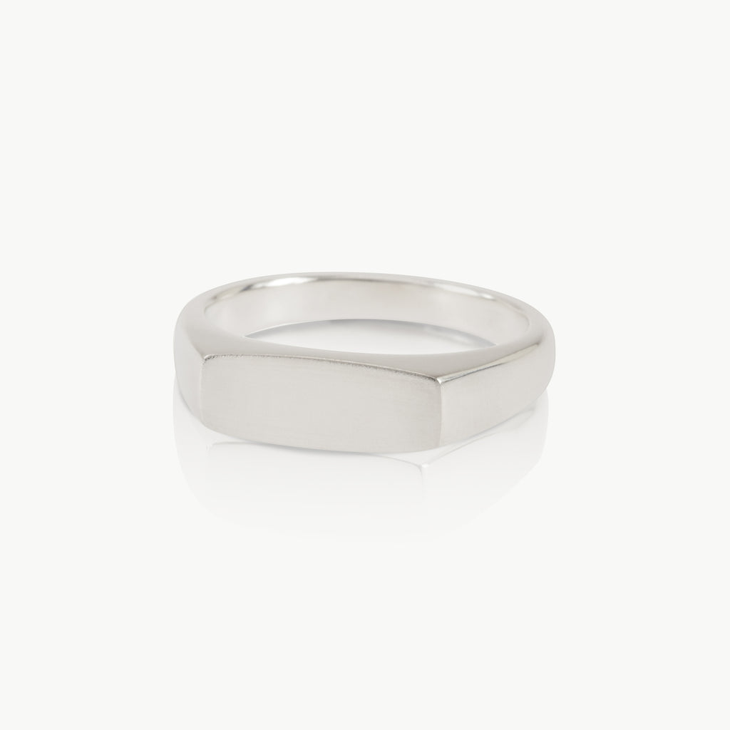 Sterling silver handmade ring 
