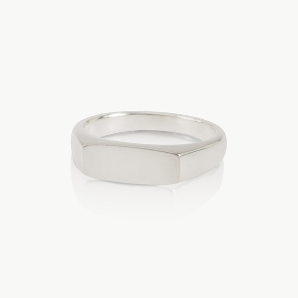 Sterling silver handmade ring 