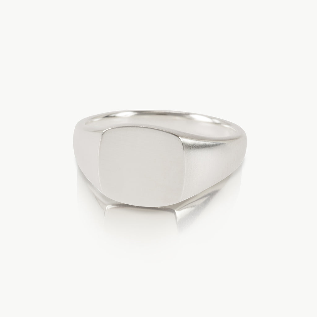 Handmade sterling silver ring 