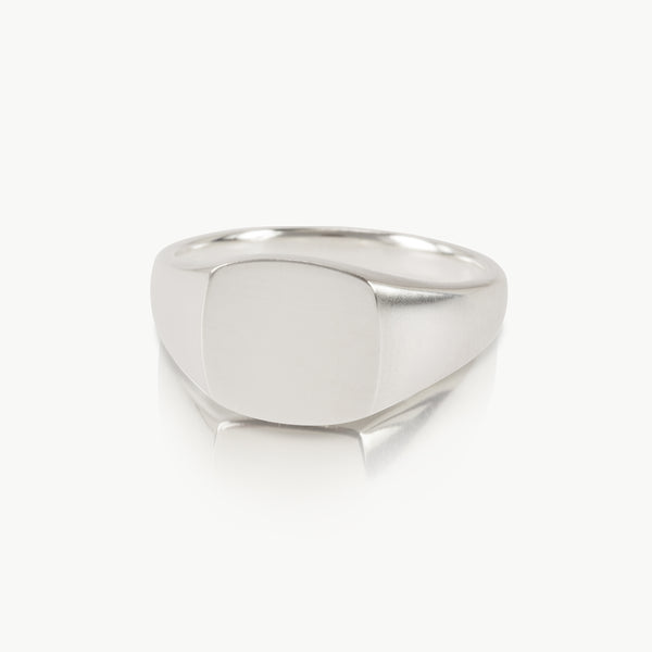 Handmade sterling silver ring 