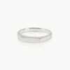 Ethical sterling silver ring 