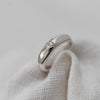 Recycled Silver Dawn Ring with Lab Grown Diamond