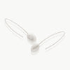 Fairmined sterling silver earrings