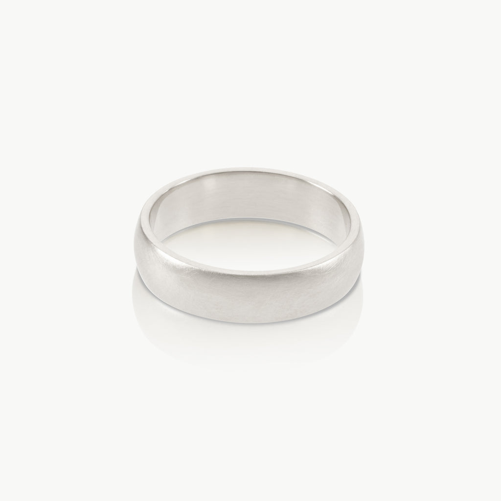 Handmade sterling silver ring