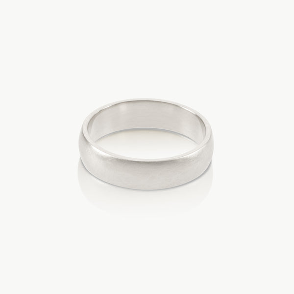 Handmade sterling silver ring