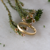 2mm wide Fairmined Gold Domed Band