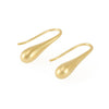 Droplet Gold Earrings in Fairmined eco-friendly gold