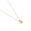 Droplet Gold Pendant in Fairmined eco-friendly gold