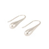 Droplet Silver Earrings in Fairmined eco-friendly silver