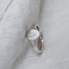 Personalised Recycled Silver Signet Ring