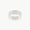 Handmade sterling silver ethical ring 