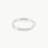 Hand crafted sterling silver ring