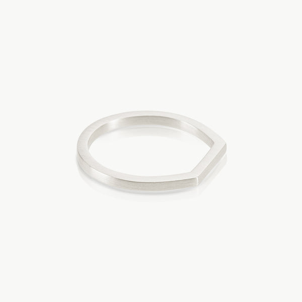 Hand crafted sterling silver ring