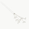 Handcrafted sterling silver ethical necklace
