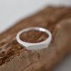 Handmade Recycled Silver Signet Ring