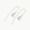 Handmade sterling silver earrings