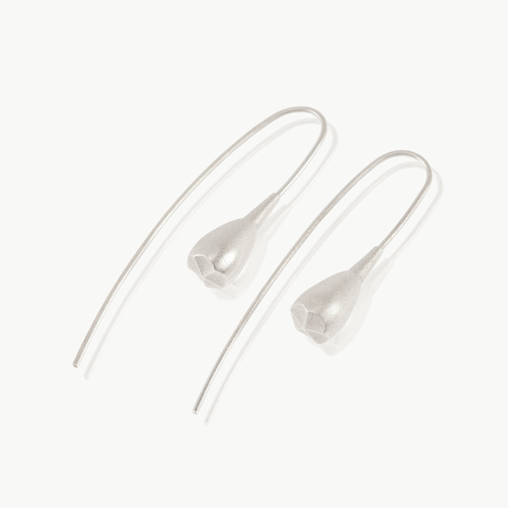Handmade sterling silver earrings
