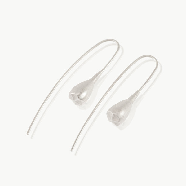 Handmade sterling silver earrings