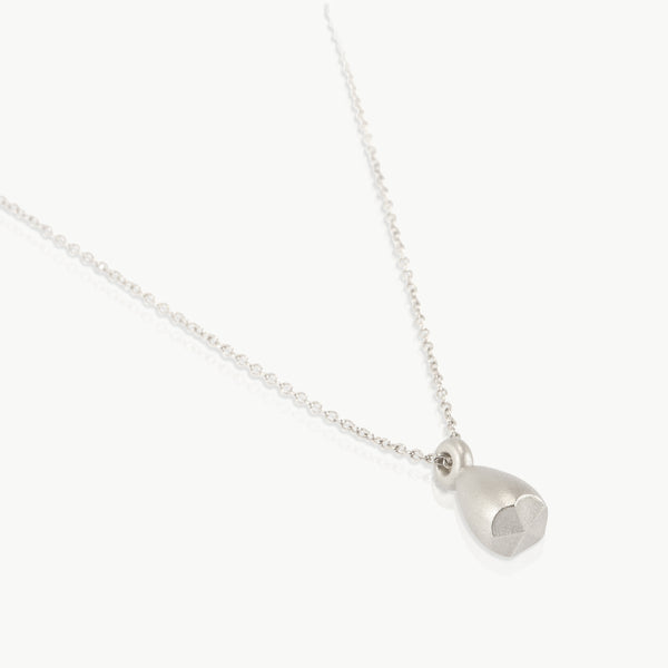 Botanical inspired - A pendant with a sustainably mined sterling silver seed pod charm, artisan crafted in our manufacturing studio in Cape Town. 