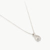 Eco friendly sterling silver nature inspired pendant