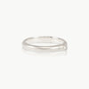 Botanically inspired – A minimalist take on a sprouting seed, this ethically sourced sterling silver ring is hand crafted in Cape Town