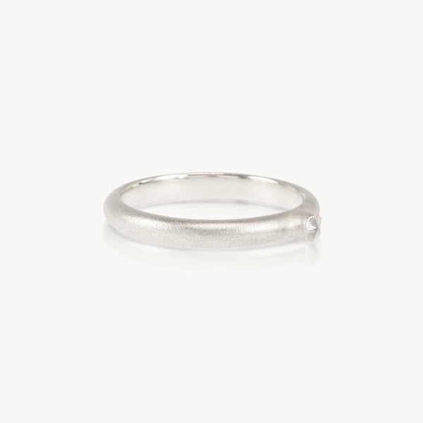 Botanically inspired – A minimalist take on a sprouting seed, this ethically sourced sterling silver ring is hand crafted in Cape Town