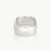 Handcrafted sterling silver ring