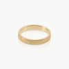 Ethical jewellery – A nature inspired wedding ring with a bark texture. Handmade in Cape Town in sustainable 9K or 14K gold and available in different widths.