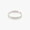 Ethical jewellery – A nature inspired unisex ring with a bark texture. Handmade in Cape Town in sustainable sterling silver and available in different widths.
