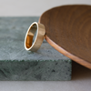 6mm wide Fairmined Gold Strata and