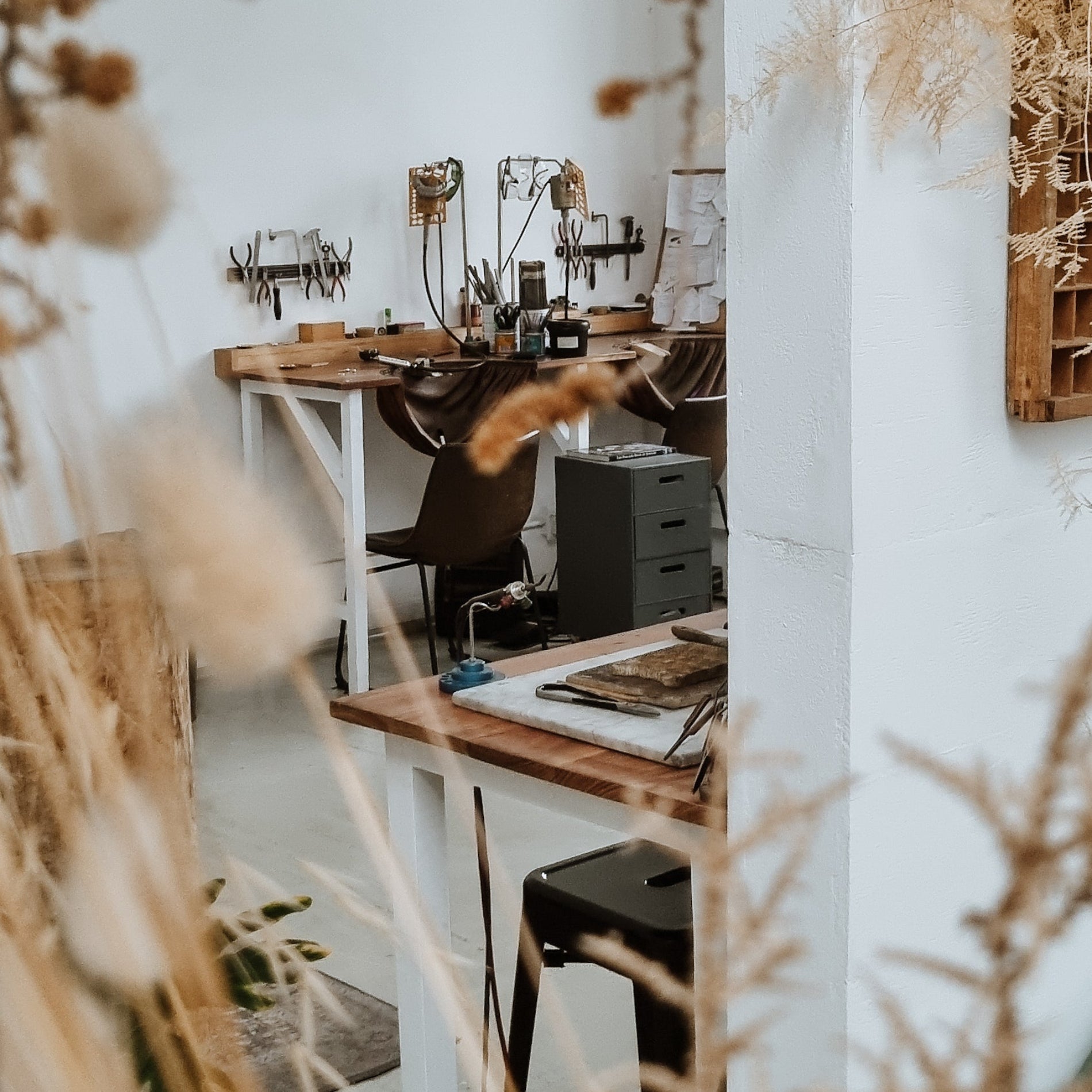 Visit our Eco-friendly jewelry studio
