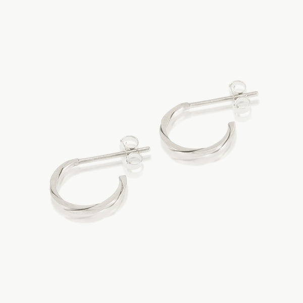 Handmade sterling silver earrings