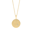 Dawn Gold Pendant