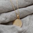 Dawn Gold Pendant