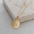 Dawn Gold Pendant