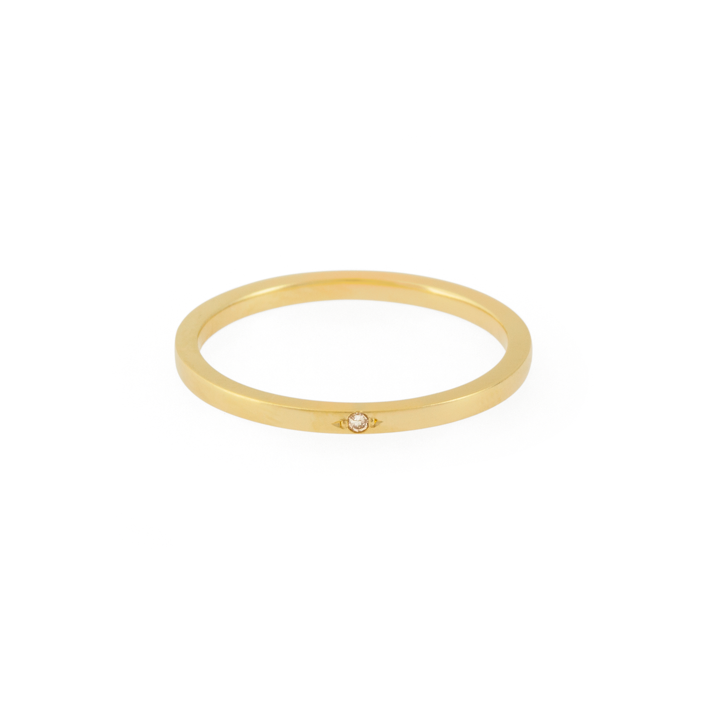 Dew Gold Ring