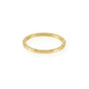 Ethical gold ring. This minimalist Line Ring is handmade in Cape Town in recycled gold from e-waste.