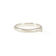 Eco-friendly silver ring. This sustainable Seed Ring is handmade in Cape Town in recycled silver from e-waste.