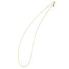 Ethical gold necklace. This eco-friendly Simple Chain is handmade in Cape Town in recycled gold from e-waste.