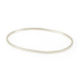 Simple Oval Bangle