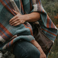 Man wearing a sustainable gold ring. This artisan  Hammered Band is handmade in Cape Town in recycled gold from e-waste.